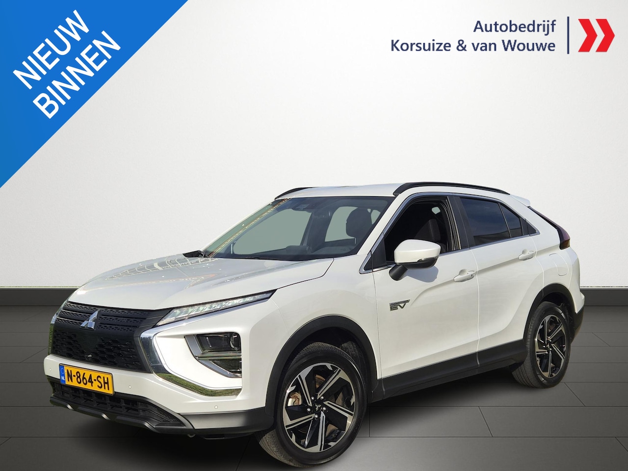 Mitsubishi Eclipse Cross - 2.4 PHEV Intense Trekhaak | Carplay & Android auto - AutoWereld.nl