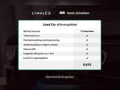 Lynk & Co 01 - 1.5 More | 360 Graden Camera | Harman Kardon | Panoramadak | Elektrisch bedienbare voorsto
