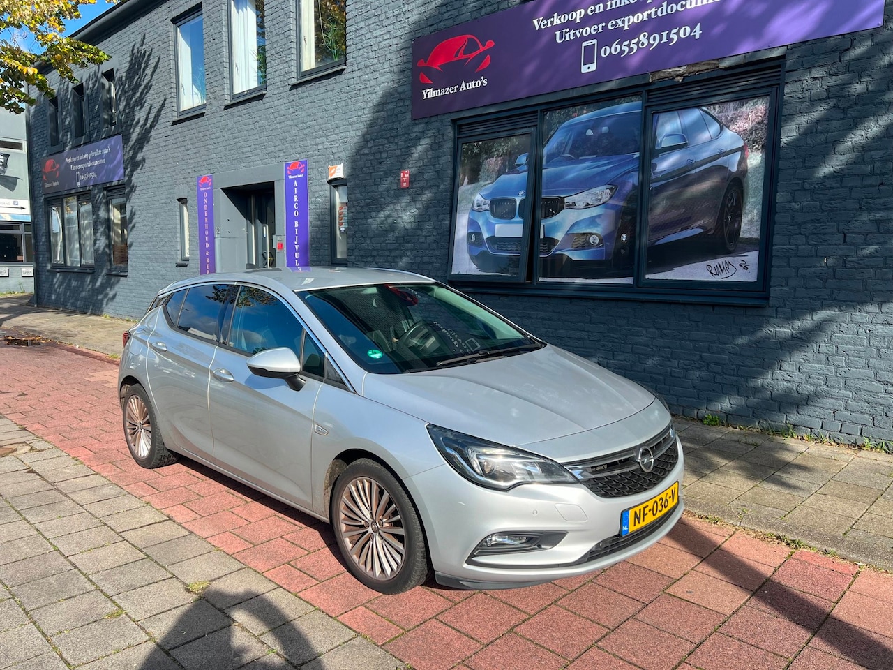 Opel Astra - 1.0 Innovation navigatie leder lux uitvoering - AutoWereld.nl