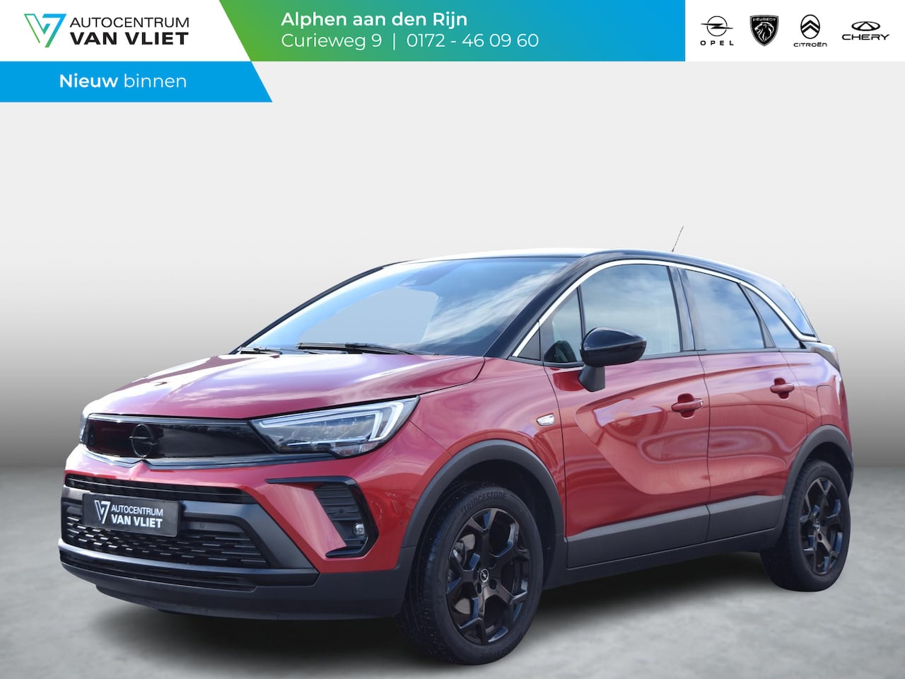 Opel Crossland - 1.2 Turbo Level 4 l Apple Carplay/Android Auto l Camera l Navigatie l Climate control - AutoWereld.nl