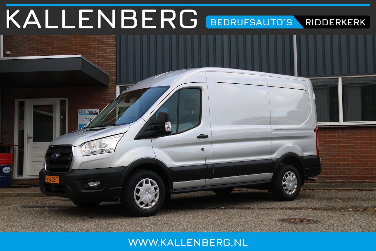 Ford Transit - 350 2.0 TDCI L2H2 Trend MHEV 130PK / Sync 3 / Dealer onderhoudsbeurt - AutoWereld.nl