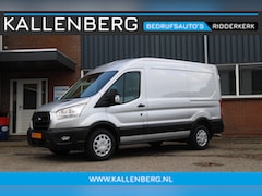 Ford Transit - 350 2.0 TDCI L2H2 Trend MHEV 130PK / Sync 3 / Dealer onderhoudsbeurt