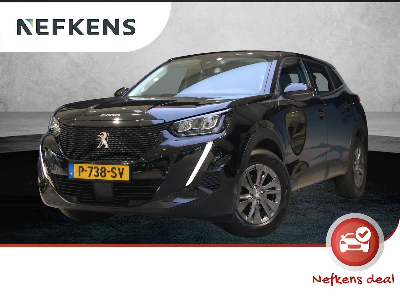 Peugeot 2008 - SUV Active Pack 130 pk Automaat | 1e Eigenaar | Climate Control | Parkeersensoren | Nieuwe - AutoWereld.nl