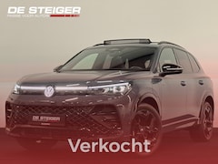 Volkswagen Tiguan - 1.5 eHybrid R-Line Black Style Pano Headup 360 Massage Trekhaak