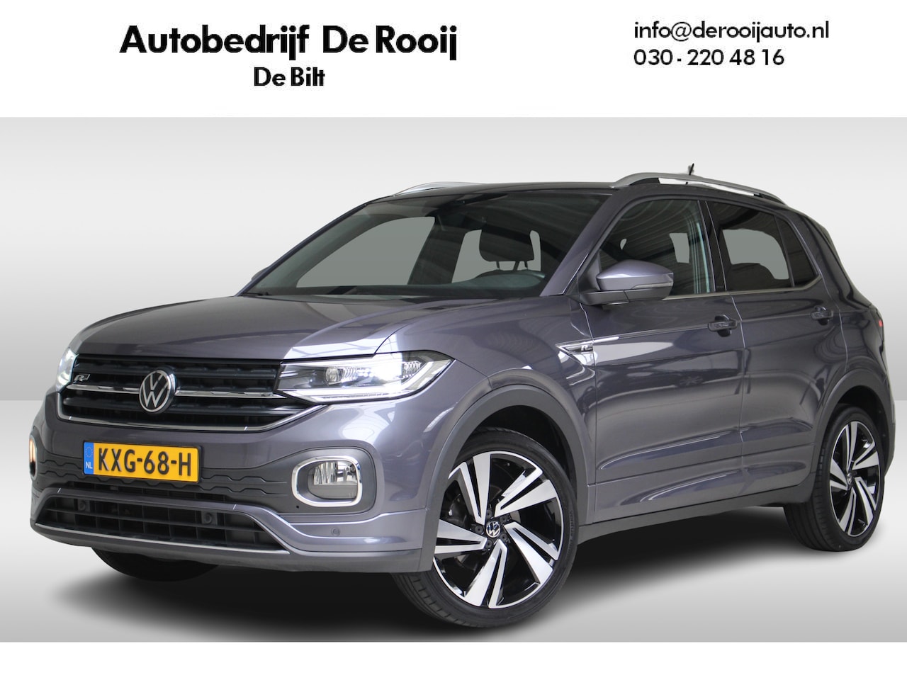 Volkswagen T-Cross - 1.5 TSI DSG Style R-Line Navigatie | Camera | 18" R-Line velgen | - AutoWereld.nl