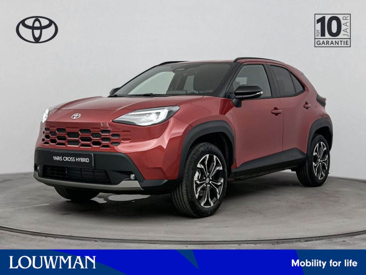 Toyota Yaris Cross - 1.5 Hybrid 130 First Edition + Comfort Pack | NIEUW & SNEL LEVERBAAR | PRIJS INCLUSIEF ALL - AutoWereld.nl