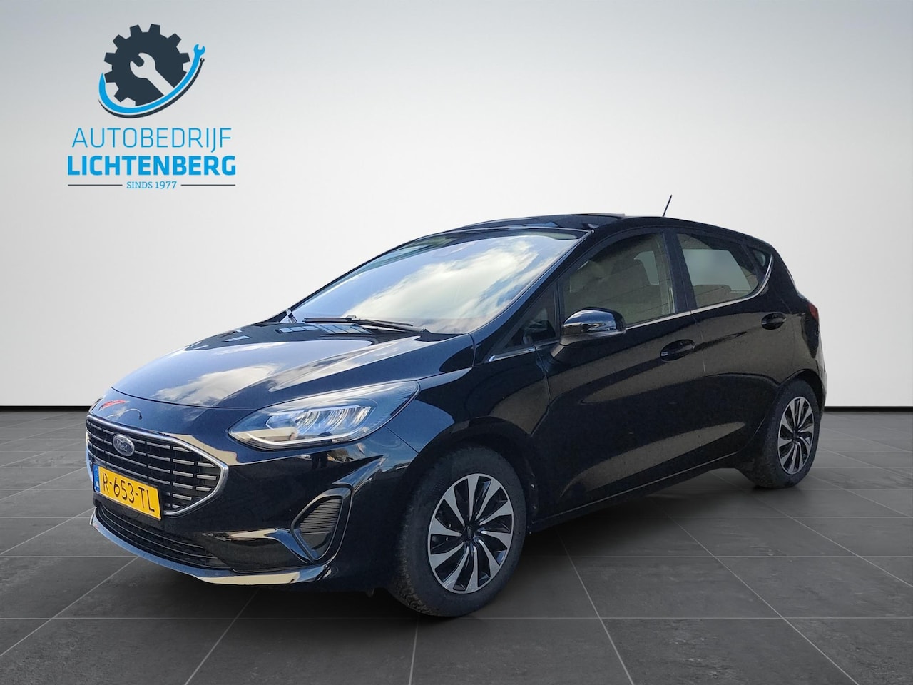 Ford Fiesta - 1.0 EcoBoost Hybrid ST-Line 125PK / Parkeersensoren / Carplay-Android Auto - AutoWereld.nl