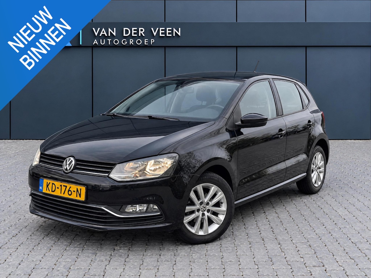 Volkswagen Polo - 1.2 TSI Highline | Incl. 12 maanden Garantie | Airco | Bluetooth | Isofix | Elektrische ra - AutoWereld.nl
