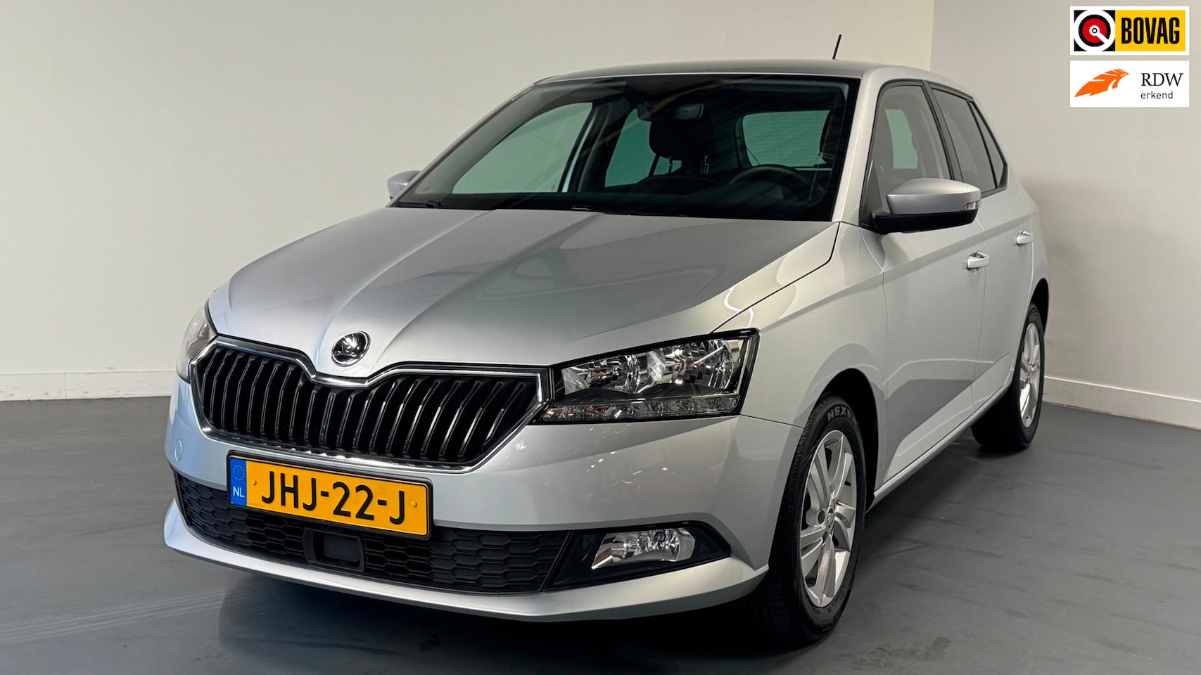Skoda Fabia - 1.0 TSI Business Edition | DEALER OND. | NAVI | PARKEERSENS. | - AutoWereld.nl