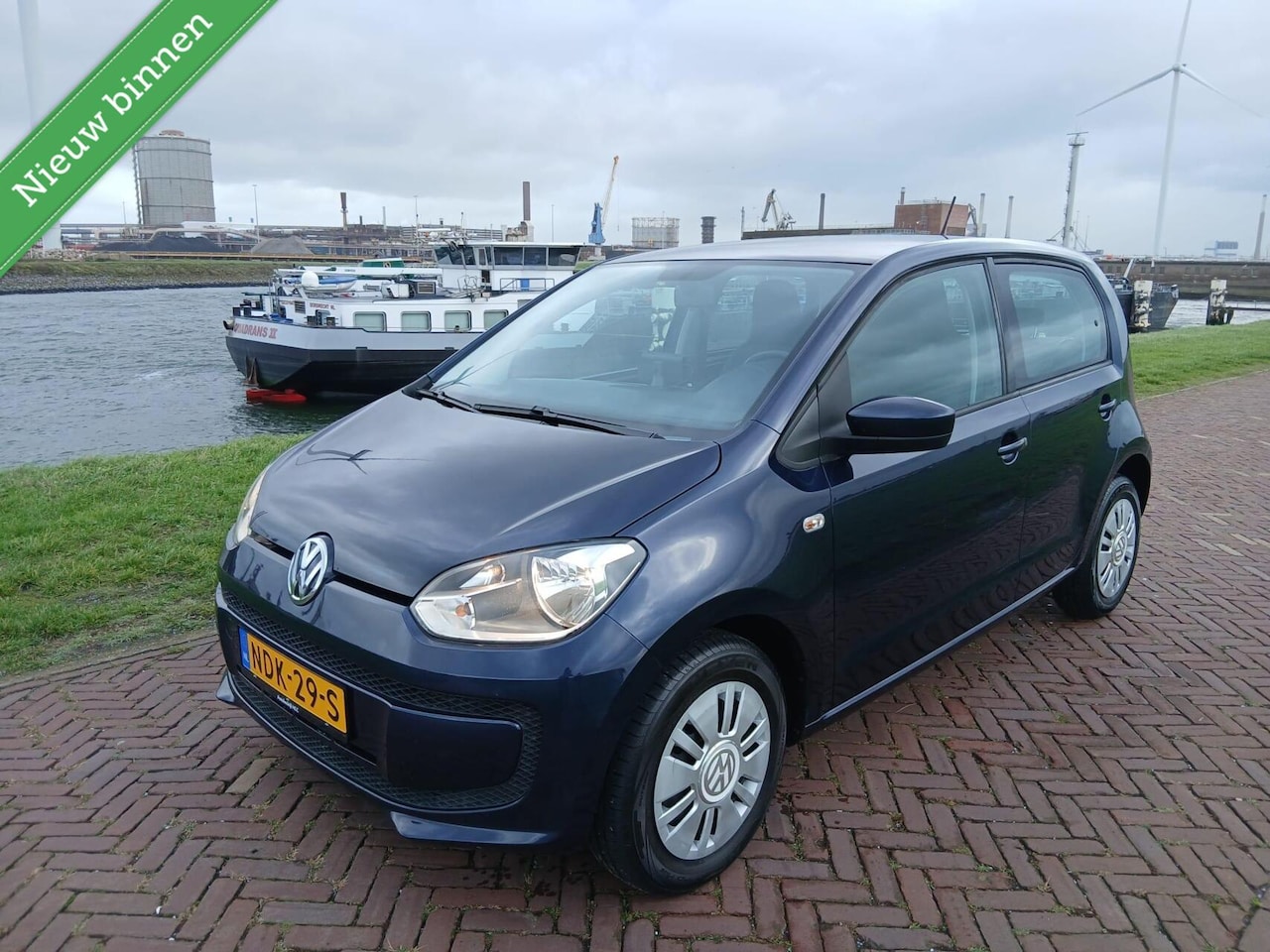 Volkswagen Up! - 1.0 move up! AIRCO|CARPLAY|NAVI|5-DRS|NW APK - AutoWereld.nl
