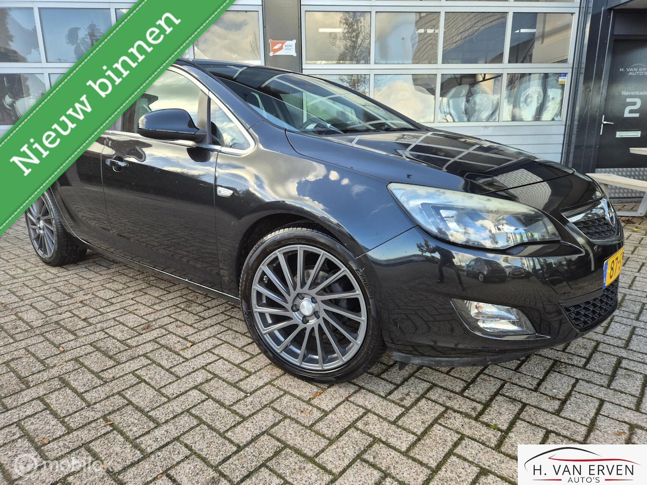 Opel Astra - 1.4 Turbo Sport NAVI 19" SPORTSTOELEN PDC - AutoWereld.nl