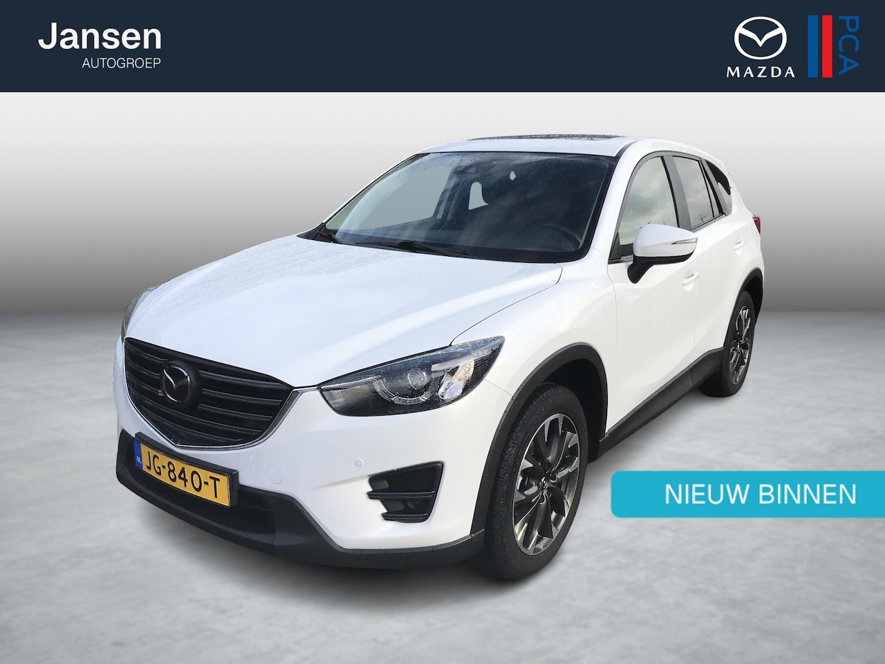 Mazda CX-5 - 2.5 SkyActiv-G 192 GT-M 4WD Automaat, Trekhaak, Leder, Bose, 19 Inch LMV, 4WD, Climate, Ad - AutoWereld.nl