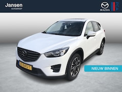 Mazda CX-5 - 2.5 SkyActiv-G 192 GT-M 4WD Automaat, Trekhaak, Leder, Bose, 19 Inch LMV, 4WD, Climate, Ad