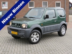 Suzuki Jimny - 1.3 JX 4x4 * Rijklaarprijs incl. garantie * Lichtmetalen velgen * Trekhaak