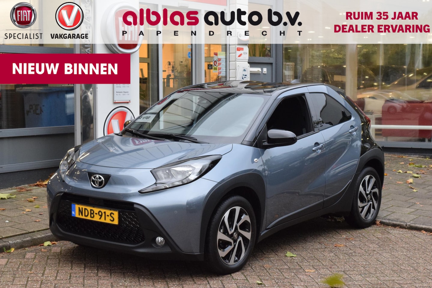 Toyota Aygo X - 1.0 VVT-i S-CVT|Carplay|Camera|Clima|2xPDC - AutoWereld.nl