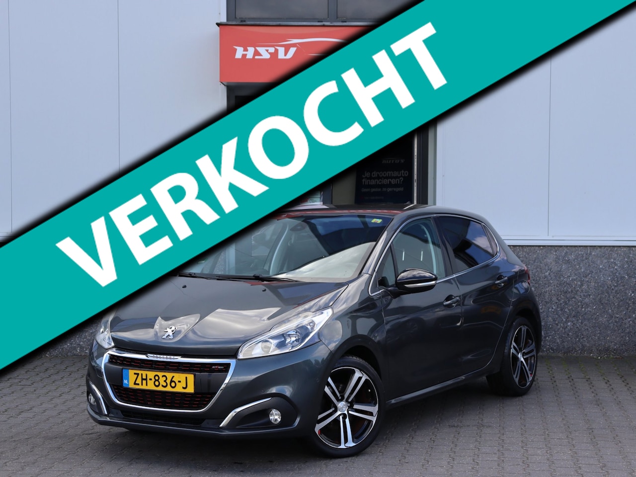 Peugeot 208 - 1.2 PureTech Première navi LM automaat - AutoWereld.nl