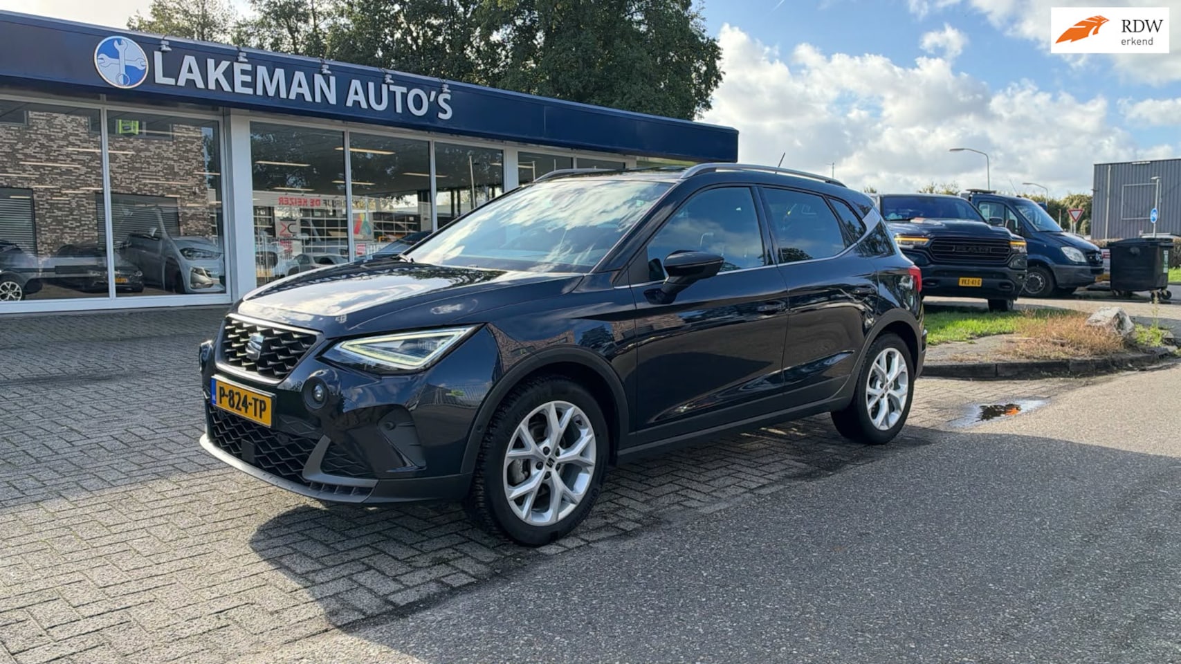 SEAT Arona - 1.0 TSI FR Business CARPLAY Automaat Huurkoop Inruil APK Garantie - AutoWereld.nl