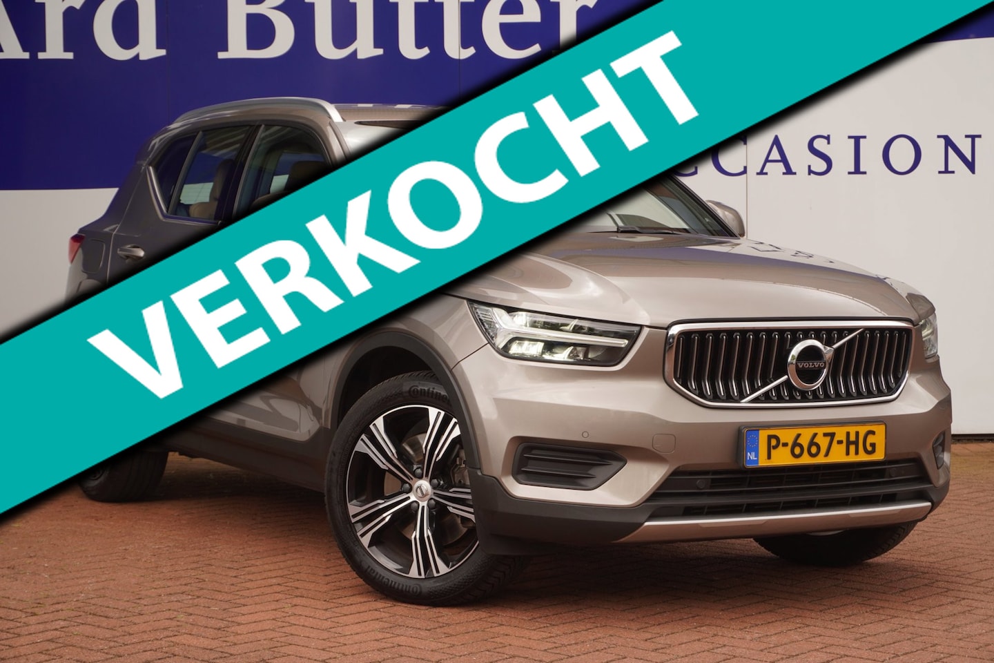 Volvo XC40 - 1.5 T4 Recharge Inscription+Led+Volleder+navi+camera+vitrual+stoel-verw+Adaptieve-cruise+d - AutoWereld.nl