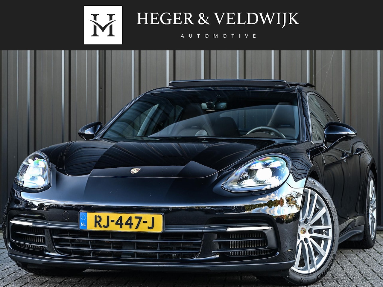 Porsche Panamera - 2.9 4 E-Hybrid | Panoramadak | NL-Auto | Memory Seats V+A | Camera | Luchtvering | Ambianc - AutoWereld.nl