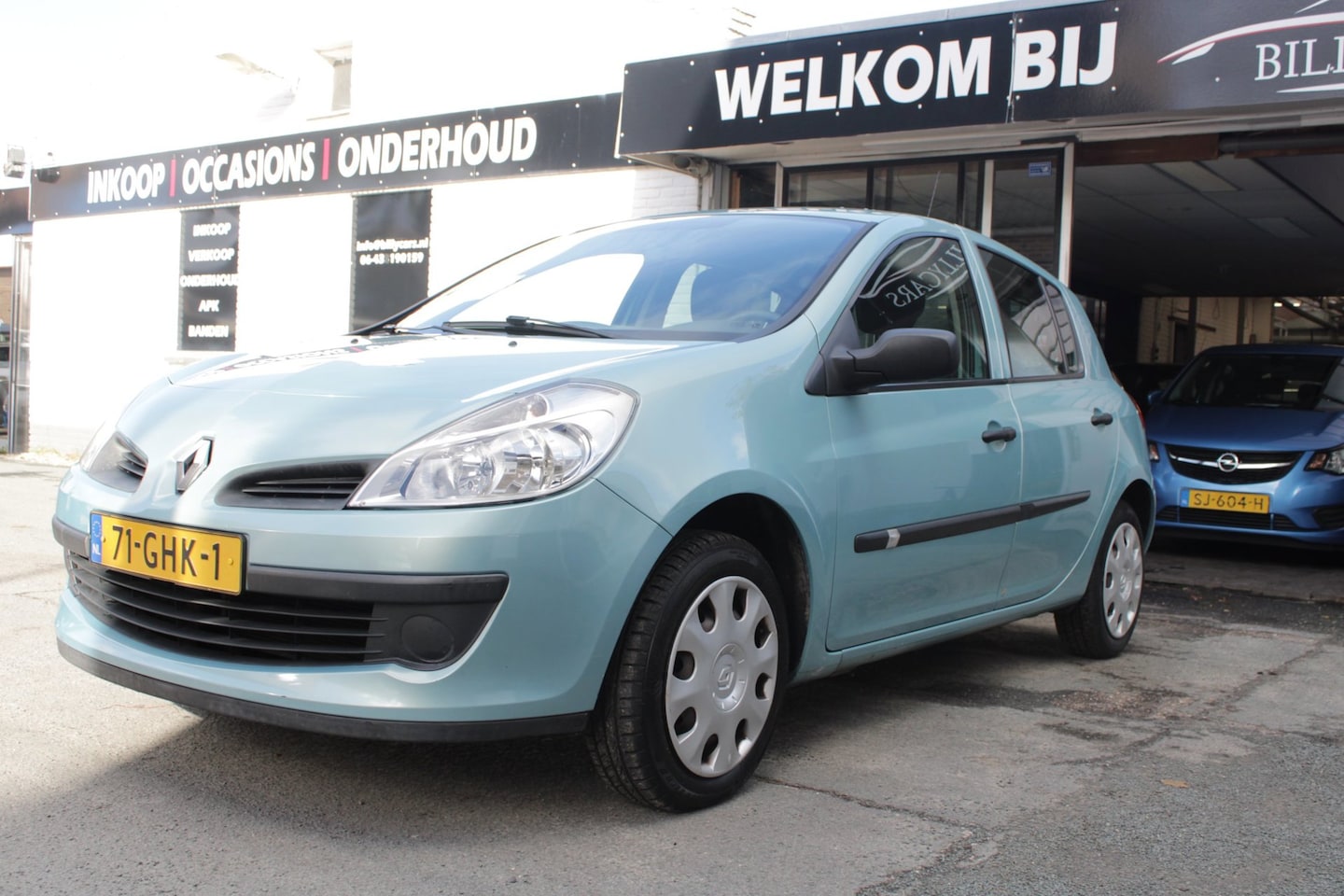 Renault Clio - 1.2-16V Expression / Airco / APK NIEUW / Elektrische ramen / - AutoWereld.nl