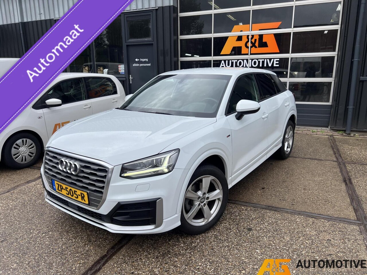 Audi Q2 - 30 TFSI 2019 S-line | Automaat | - AutoWereld.nl