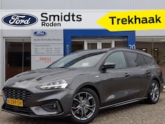 Ford Focus Wagon - 1.0 EcoBoost Hybrid ST Line Business | Trekhaak | Winterpack | Camera | Head up | Dealer O