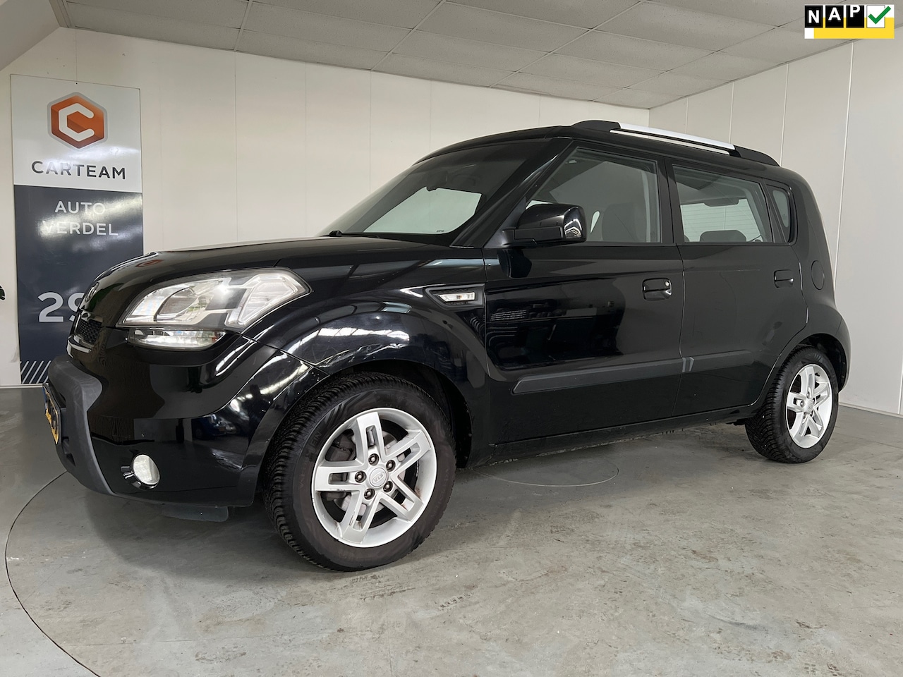 Kia Soul - 1.6 X-tra Airco, LMV - AutoWereld.nl