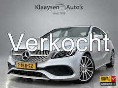 Mercedes-Benz A-klasse - 180 Business Solution AMG Edition AUT. | leder/alcantara | 18 inch AMG velgen | navigatie
