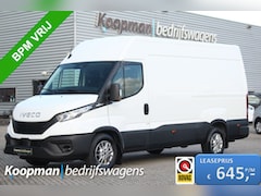 Iveco Daily - 35S16 2.3 160pk L2H2 352 Gev. Stoel | Cruise | Trekhaak 3500kg | Lease 645, - p/m