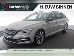Skoda Superb Combi - 1.4 TSI iV Sportline Business Memory stoelen, Elektrische achterklep, ACC, Stoelverwarming