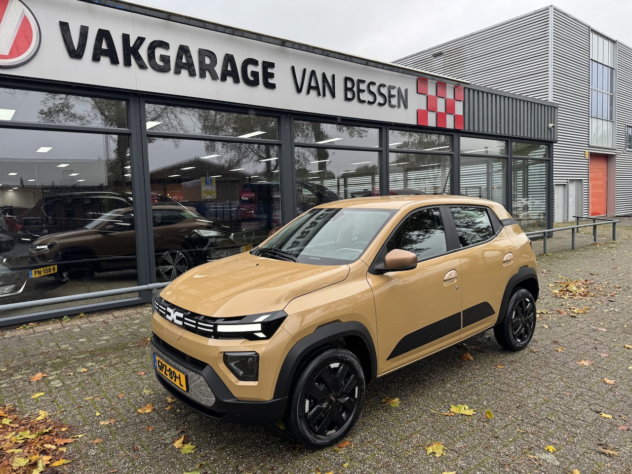 Dacia Spring - Extreme 65 26.8 kWh CAMERA-CRUISE-AIRCO - AutoWereld.nl