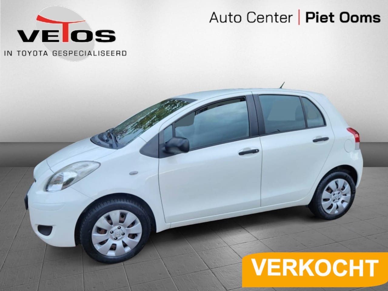 Toyota Yaris - 1.3 VVT-i Comfort 1.3 VVTi Comfort - AutoWereld.nl