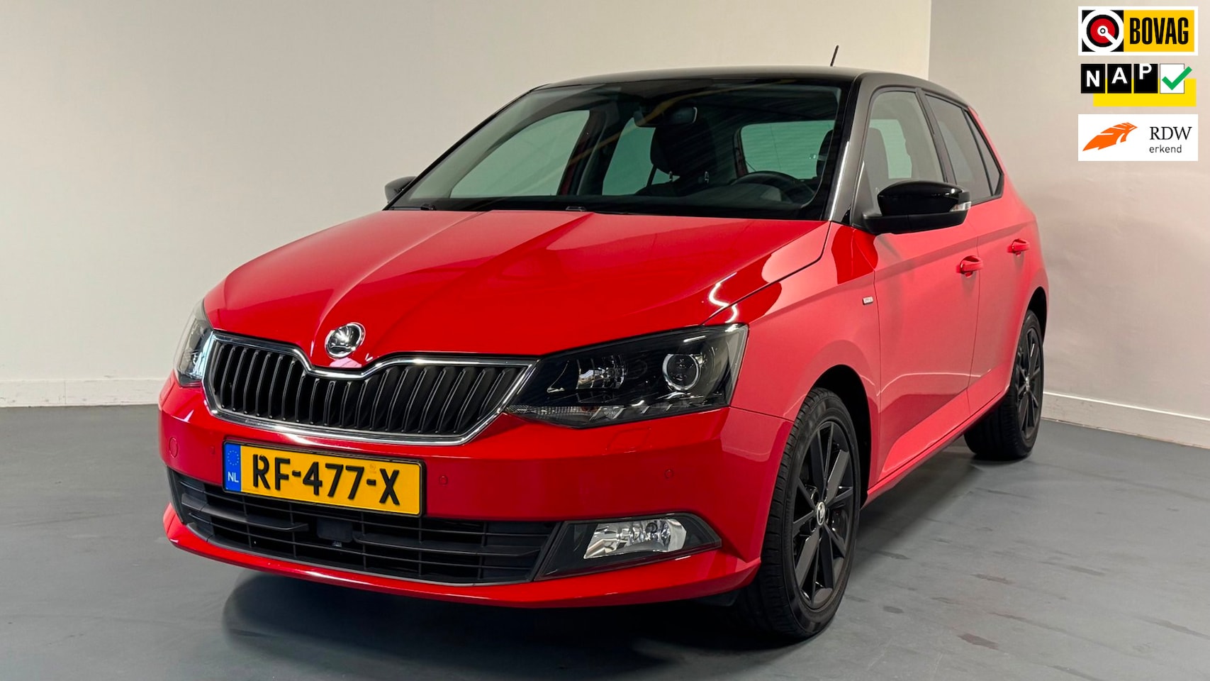 Skoda Fabia - 1.0 TSI Drive | NL-AUTO | AUTOMAAT | DEALER OND. | TREKHAAK | PARKEERSENS. | - AutoWereld.nl