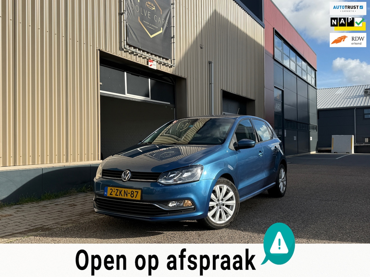 Volkswagen Polo - 1.2 TSI Comfortline 1.2 TSI Comfortline - AutoWereld.nl
