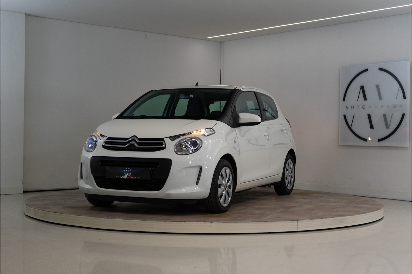 Citroën C1 - 1.0 VTi Feel 73PK | Camera | DAB | Navi | Autom. Airco | Elektr. Ramen | Garantie - AutoWereld.nl