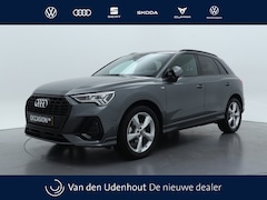 Audi Q3 - 35 TFSI S edition Competition Adaptive cruise | Comfort sleutel | Stoelverwarming | 19"LMV