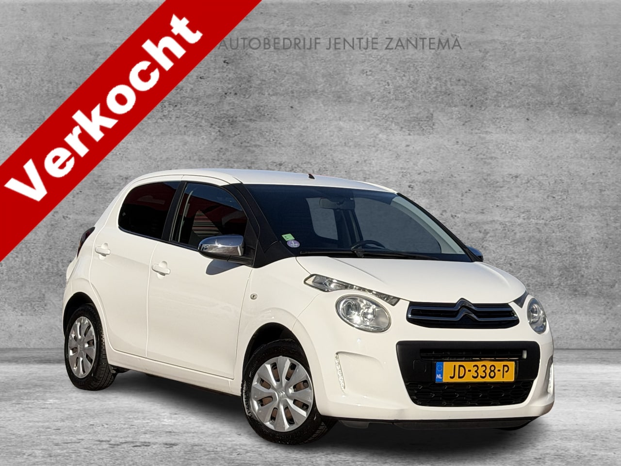 Citroën C1 - 1.0 e-VTi Style Edition | Carplay | Airco | Elek.ramen | 5drs | NL auto!! | - AutoWereld.nl