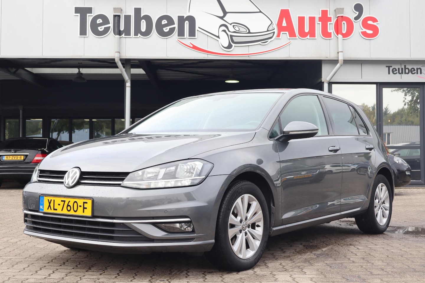 Volkswagen Golf - 1.0 TSI Comfortline | 2 Eigenaren | NL auto | Lichtmetaal | Cruise Control | Mooie Auto | - AutoWereld.nl