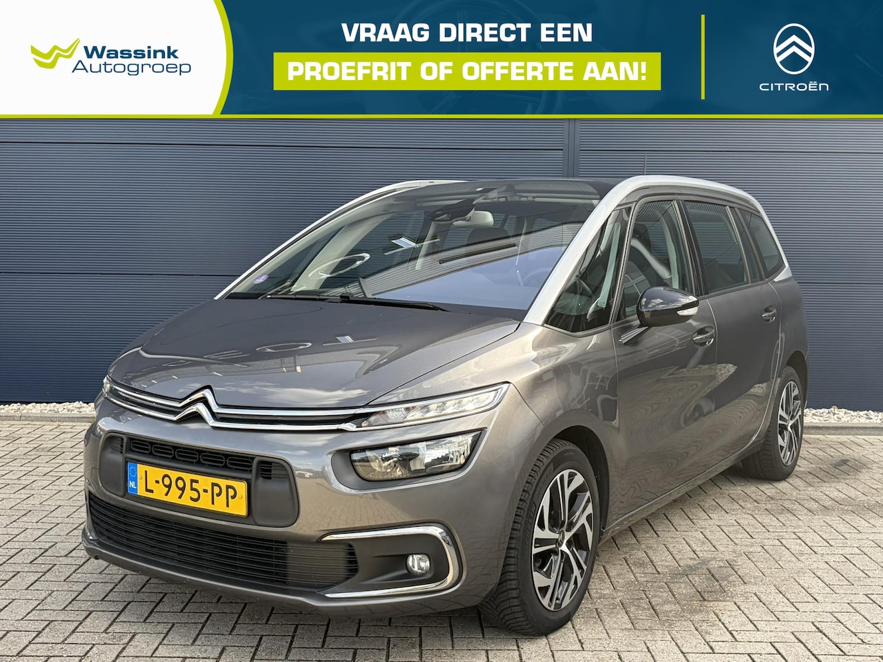 Citroën Grand C4 SpaceTourer - 1.2 PureTech Business 7 Sits | Navigatie | Apple Carplay/Andoird Auto | Camera | Automaat - AutoWereld.nl