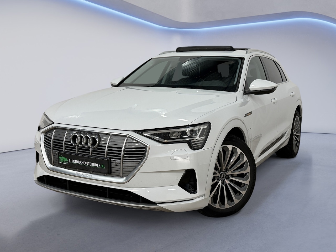 Audi e-tron - 55 quattro Business edition Plus 95 kWh|PANO|MEMORY|NAP|INRUIL MOGELIJK| - AutoWereld.nl