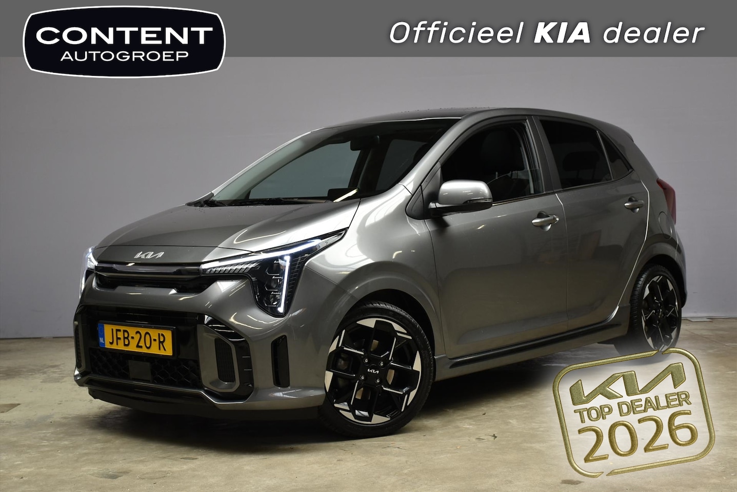 Kia Picanto - 1.0 DPi 63pk 4-zits GT-Line - AutoWereld.nl