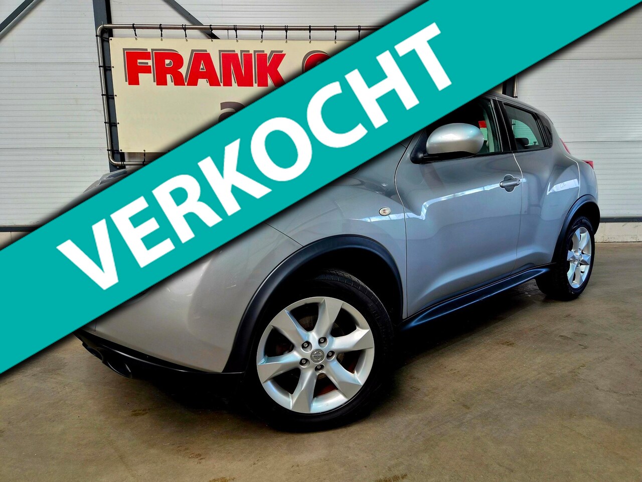 Nissan Juke - 1.6 117PK Acenta + 2e Eigenaar|OH historie|Trekhaak|Climate|Cruise|Mavi|Bluetooth|17"LMV - AutoWereld.nl