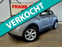 Nissan Juke - 1.6 117PK Acenta + 2e Eigenaar|OH historie|Trekhaak|Climate|Cruise|Mavi|Bluetooth|17"LMV