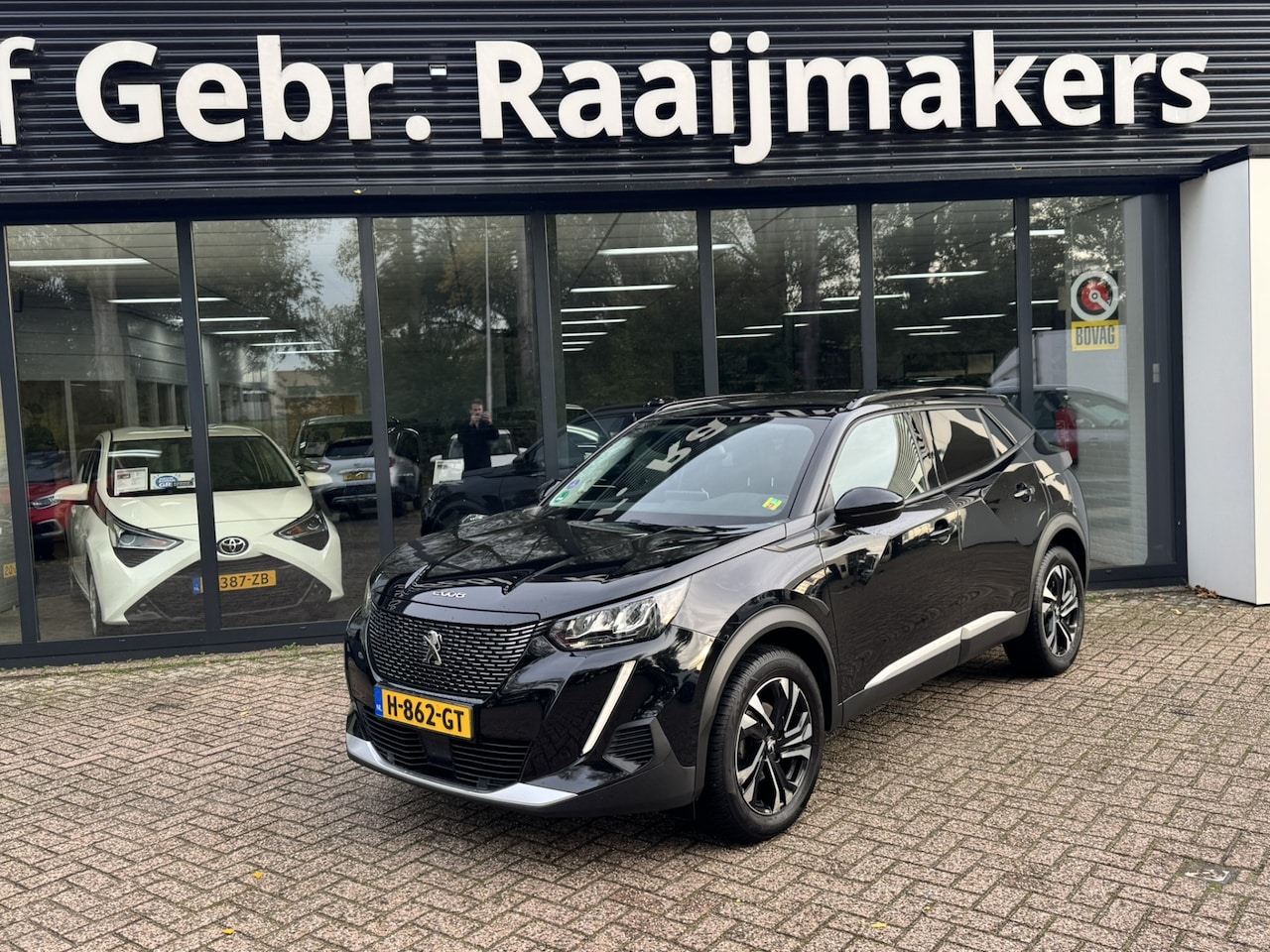 Peugeot 2008 - 1.2 PureTech Allure*Navi*Camera*EXPORTE/EX.BPM* - AutoWereld.nl