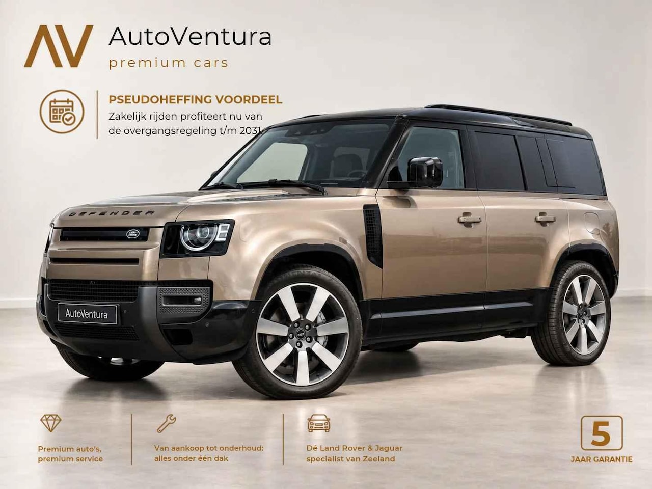 Land Rover Defender - 3.0 P300 X-Dynamic HSE - AutoWereld.nl