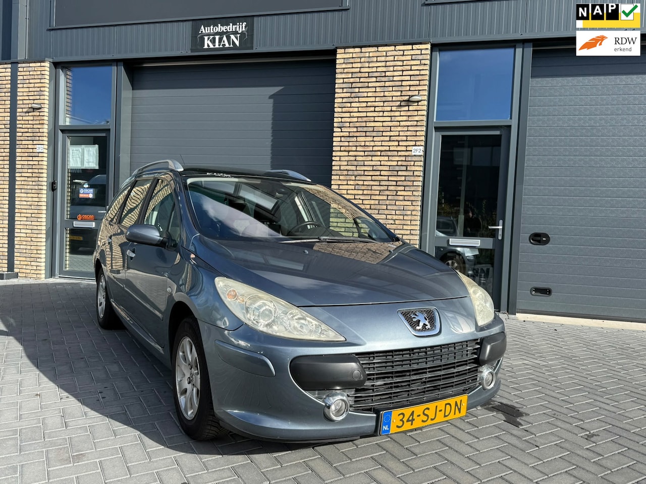 Peugeot 307 SW - 1.6-16V Pack 1.6-16V Pack - AutoWereld.nl