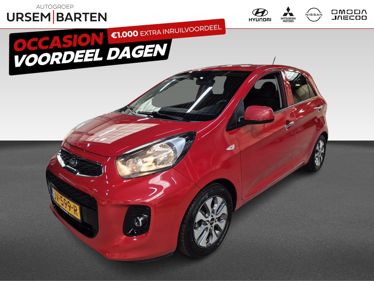 Kia Picanto - 1.0 CVVT ComfortPlusLine Navigator 1.0 CVVT ComfortPlusLine Navigator - AutoWereld.nl