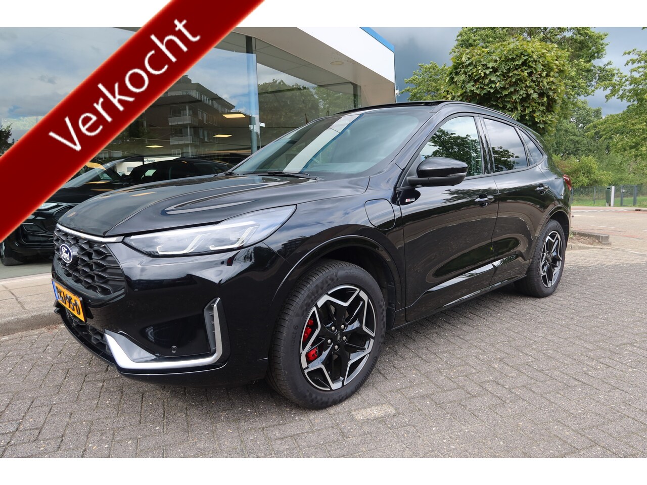 Ford Kuga - 2.5 PHEV ST-Line X I PANO I ELEC. TREKEHAAK I 19'' I WINTERPACK NL-auto ! - AutoWereld.nl