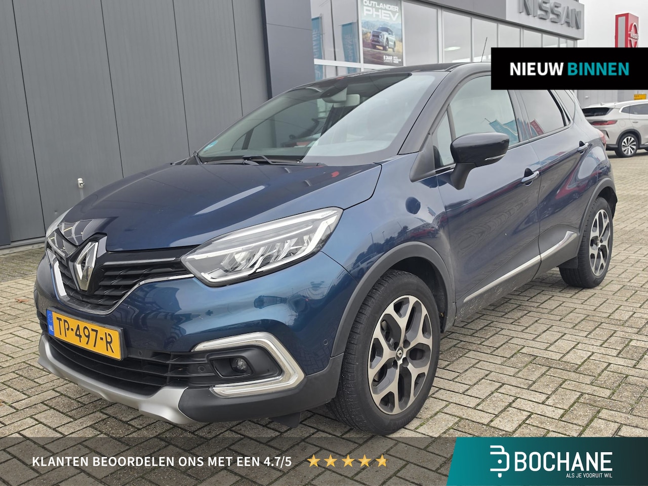 Renault Captur - 0.9 TCe Intens | Navigatie | Camera | Climate Control | - AutoWereld.nl