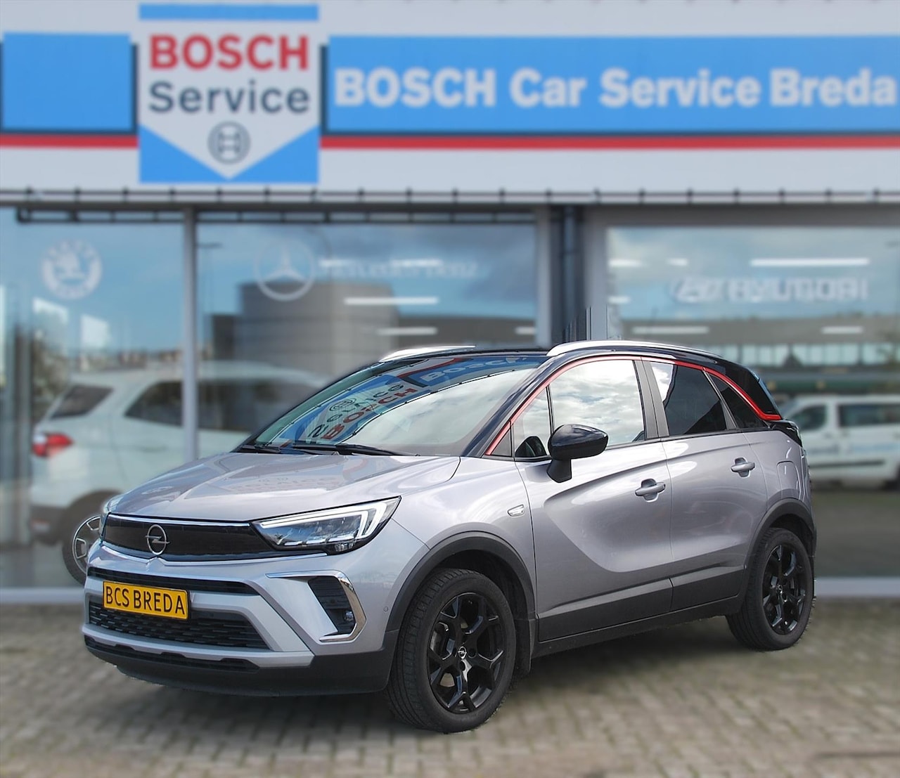 Opel Crossland - 1.2 130pk Start/Stop Aut. Elegance - AutoWereld.nl